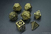 Custom rpg dnd games dice