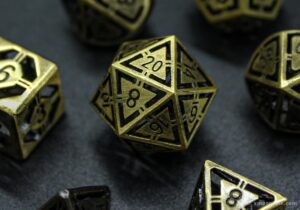 Custom rpg dnd games dice