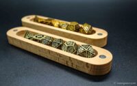 1. Hollow metal dice small size Xmotgame 5