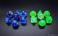 2-Color translucent dice- Dice manufacturers Xmotgame