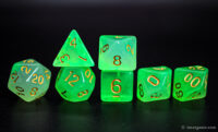 2-Color translucent dice- Dice manufacturers Xmotgame-8439