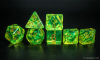 2-Color translucent dice- Dice manufacturers Xmotgame-8444