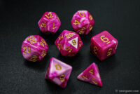 2 Colors Opaque Acrylic Dice Sets Xmotgame 7