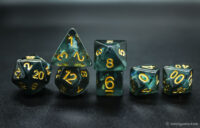 2022 New Resin Dice Personalized Dice 12