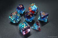 Sharp-edged dice