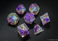 2022 New Resin Dice Personalized Dice 6