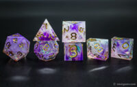 2022 New Resin Dice Personalized Dice 7