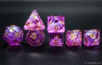 2022 New Resin Dice Personalized Dice 9