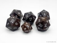 Custom D20 Dice 33mm Oversized Wooden Dice