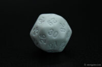 Acrylic Dice D30