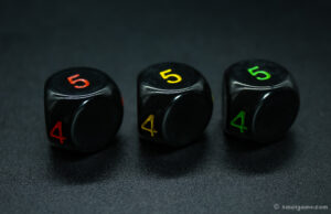 Acrylic Dice D5 dice supplier