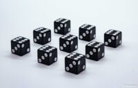 Acrylic Dice D6 4