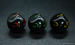 Acrylic Dice D7 dice supplier 3