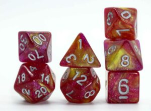 Glitter Dice Set, China Dice Manufacturer, Dice Supplier