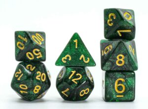 Glitter Dice Set, China Dice Manufacturer, Dice Supplier