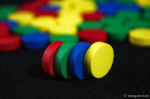 Materials used for board games