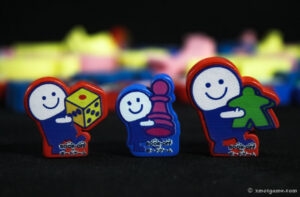 Materials used for board games