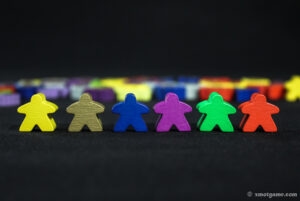 Materials used for board games
