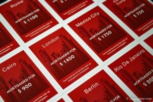 Board game production