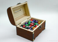 Dice Chest, Dice Storage Box, Tabletop Game Accessories