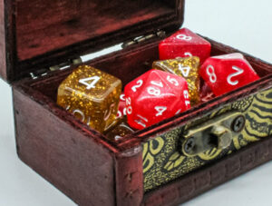 Dice Chest, Dice Storage Box