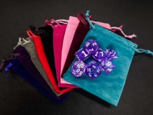 Dice bags