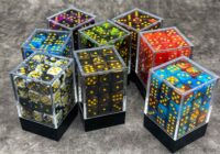 6 Sides Dot Dice