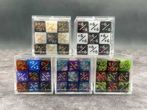 Magic The Gathering Token Dice MTG Dice