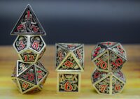 Cthulhu hollow metal dice