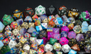 Custom Gemstone Dice Manufacturer 1