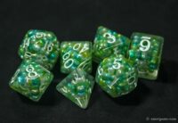 Custom dnd dice Resin filled type 2