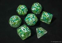 Custom dnd dice Resin filled type 3