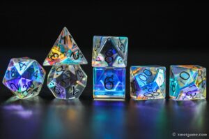 Custom dnd gemstone dice set 120 1