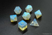 Opal Dice Set