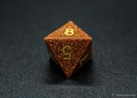 Custom d8 dice