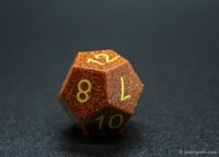 Custom d12 dice