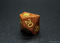 Custom d00 dice