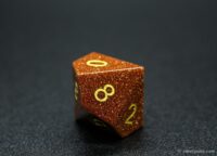 Custom d10 dice