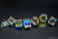 Dichroic Rainbow Glass