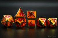 Custom metal dice sets for DND RPG and tabletop games 101