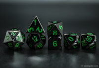 Custom metal dice sets for DND RPG and tabletop games 119