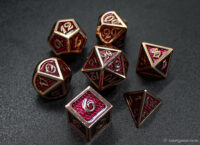 Dragon Scale Metal Dice Sets