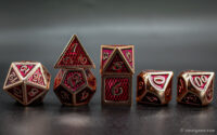 Dragon Scale Metal Dice Sets