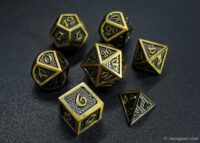 Dragon Scale Metal Dice Sets