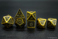 Dragon Scale Metal Dice Sets