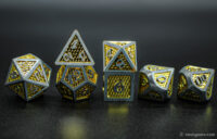 Dragon Scale Metal Dice Sets