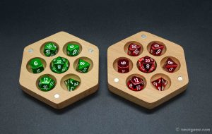 Custom metal dice sets for DND RPG and tabletop games 6 1