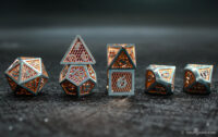 Dragon Scale Metal Dice Sets