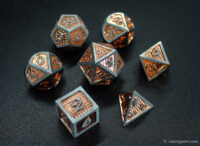 Dragon Scale Metal Dice Sets