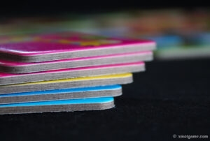 Board game production